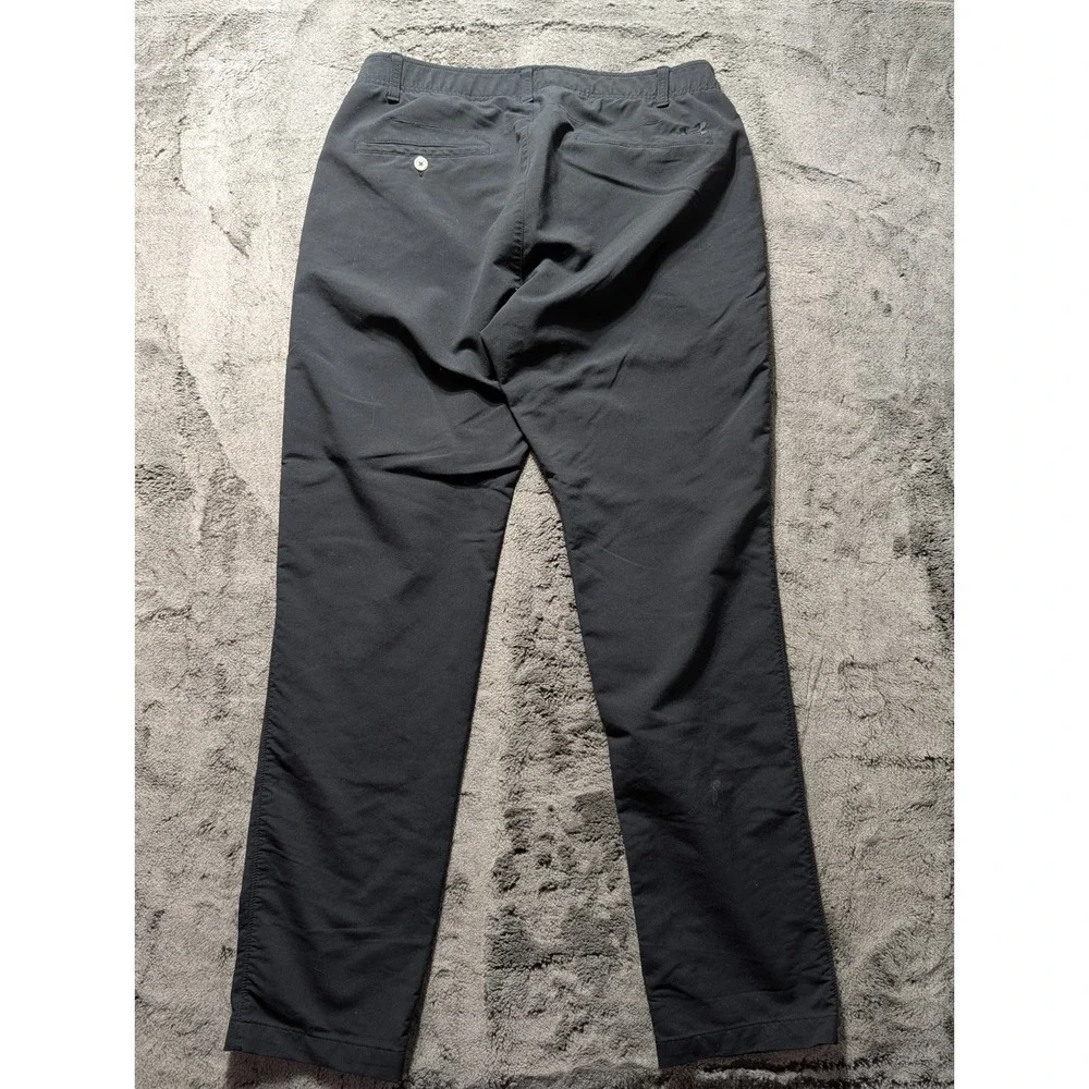 Under Armour Casual Pants Men's Size 34/32 Black - Picture 9 of 13